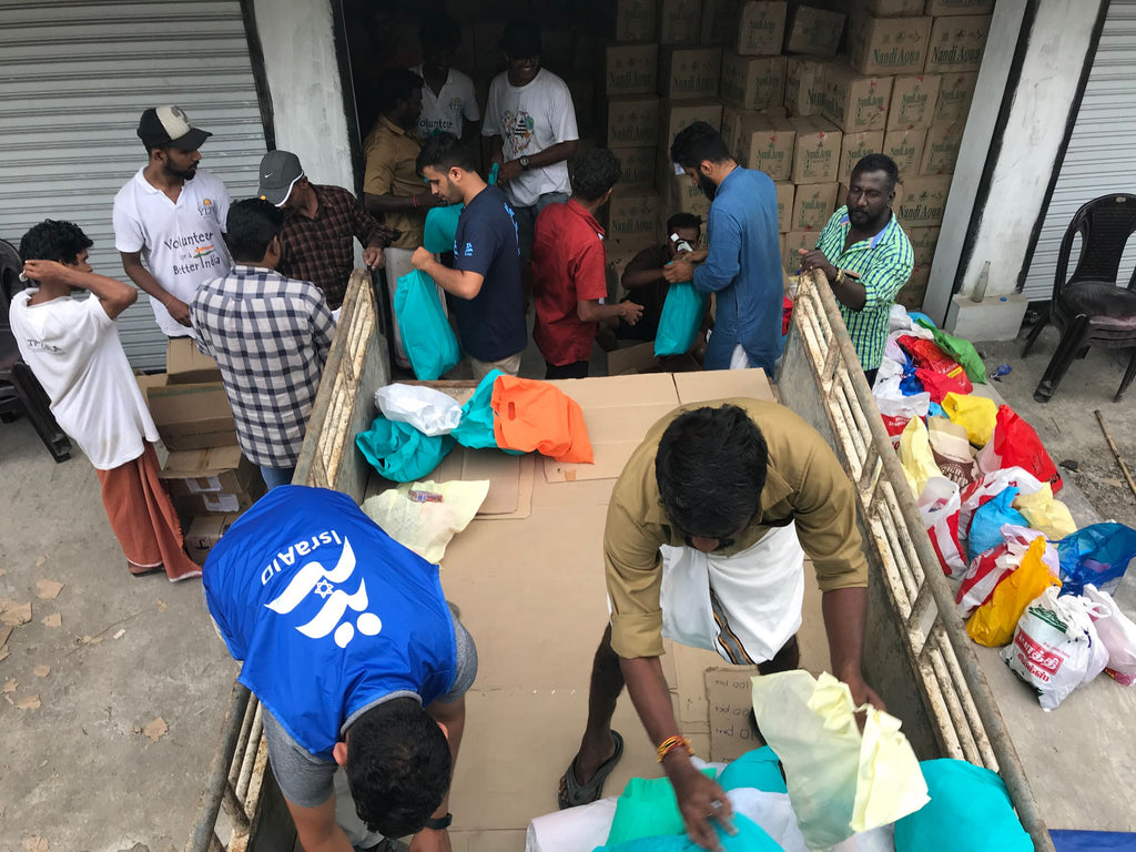 IsraAID Sends Team to Flood-Hit  Indian State of Kerala